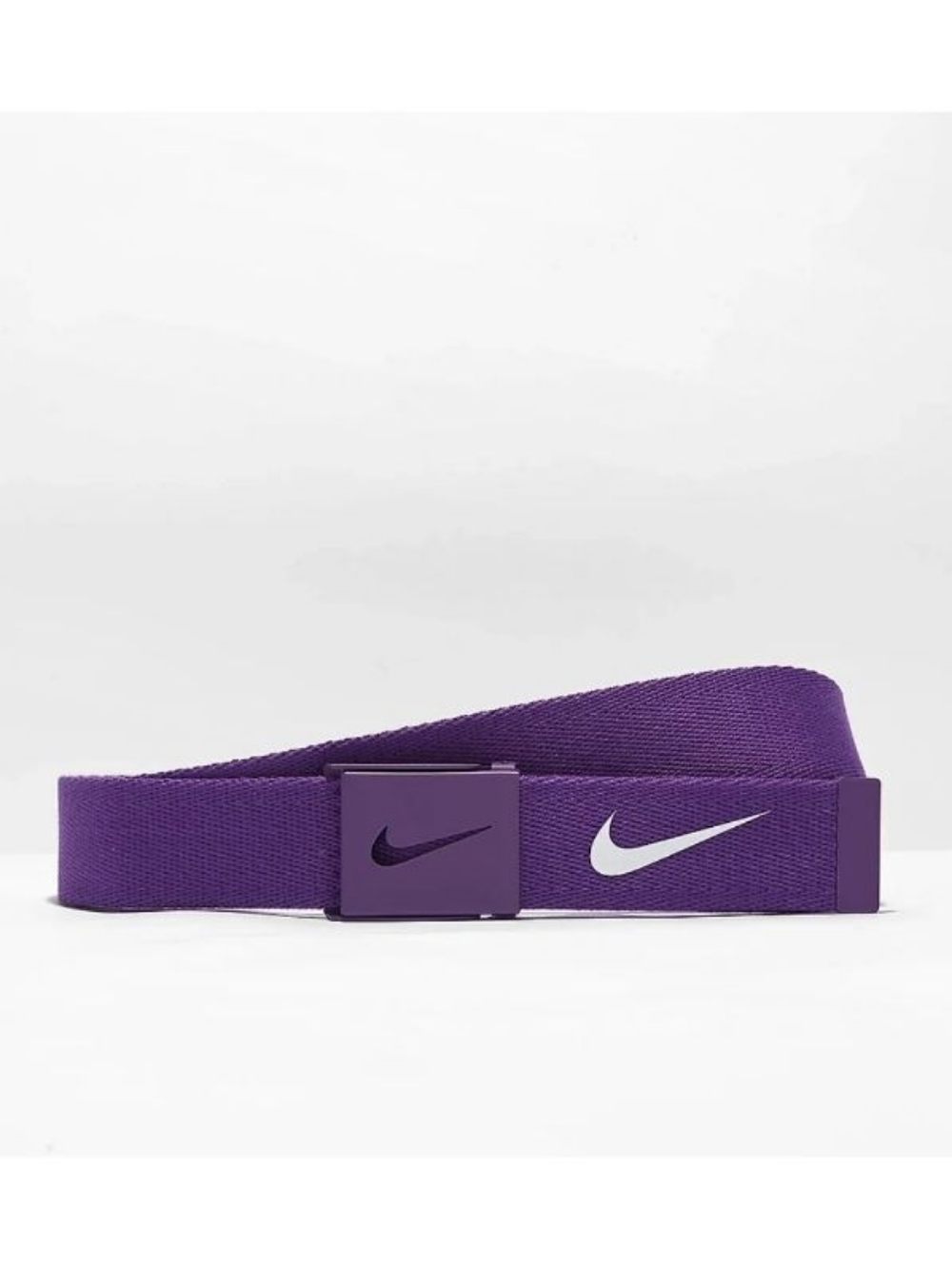 Nike | Purple Web Belt